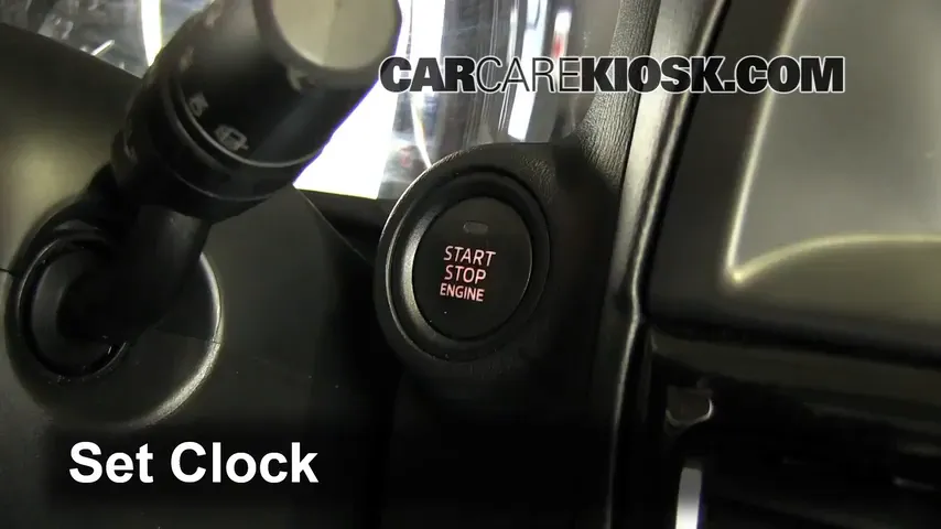 2013 Mazda CX-5 Sport 2.0L 4 Cyl. Clock Set Clock